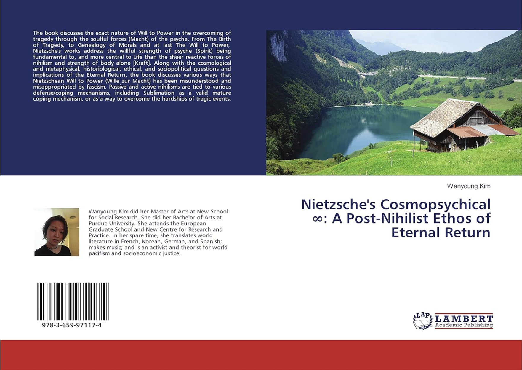 Nietzsche's Cosmopsychical Infinity